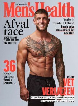 Men’s Health Netherlands – augustus 2022