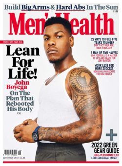 Men’s Health UK – September 2022