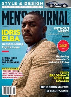 Men’s Journal – August 2022