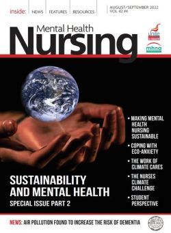 Mental Health Nursing – August-September 2022