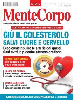 MenteCorpo – Settembre-Ottobre 2022