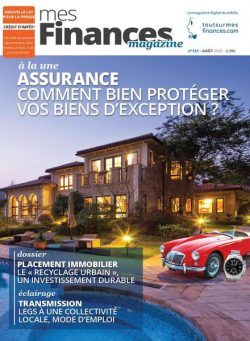 Mes Finances Magazine – aout 2022