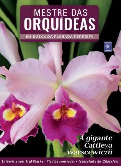 Mestre das Orquideas – abril 2022