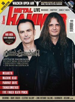 Metal Hammer Germany – August 2022