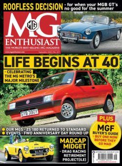 MG Enthusiast – Issue 417 September 2022