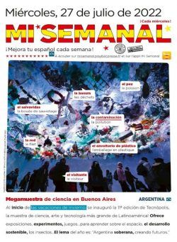 Mi Semanal – 28 julio 2022