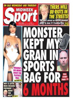 Midweek Sport – June 2021