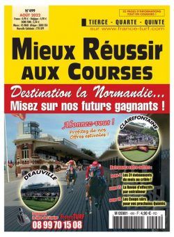 Mieux Reussir aux Courses – Aout 2022