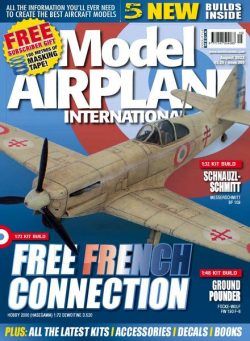 Model Airplane International – Issue 205 – August 2022