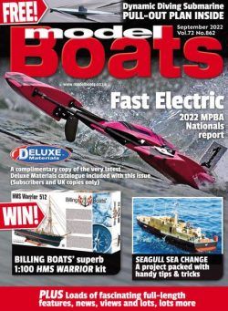 Model Boats – September 2022