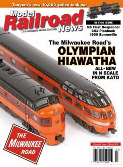 Model Railroad News – April 2018