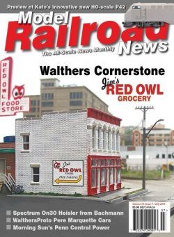 Model Railroad News – August 2013