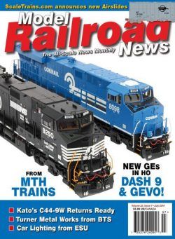 Model Railroad News – August 2016