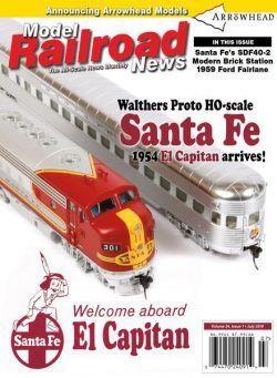 Model Railroad News – August 2018