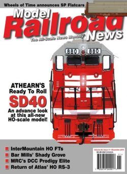 Model Railroad News – December 2014