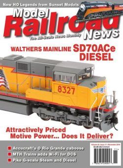 Model Railroad News – December 2016