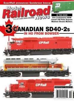 Model Railroad News – December 2017