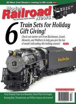 Model Railroad News – December 2020