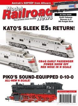 Model Railroad News – February 2018