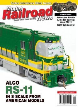 Model Railroad News – July 2018