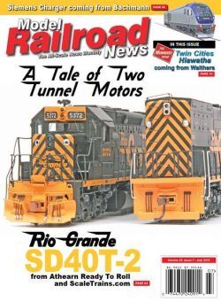 Model Railroad News – July 2019