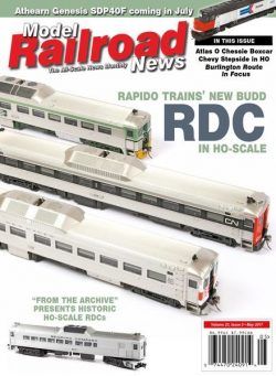 Model Railroad News – June 2017