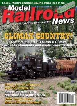 Model Railroad News – March 2011