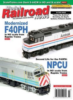 Model Railroad News – March 2019