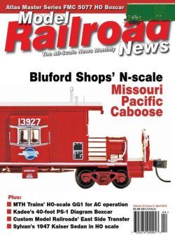 Model Railroad News – May 2013