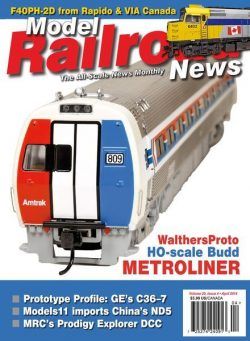 Model Railroad News – May 2014