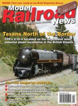 Model Railroad News – November 2011