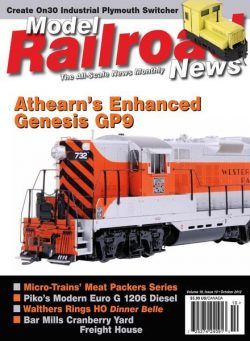 Model Railroad News – November 2012