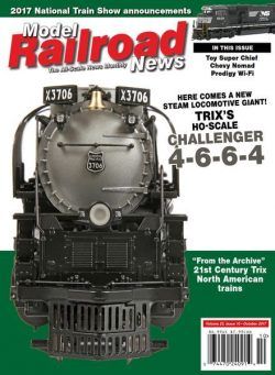 Model Railroad News – November 2017