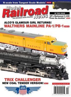 Model Railroad News – November 2018