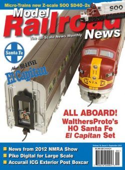 Model Railroad News – October 2012