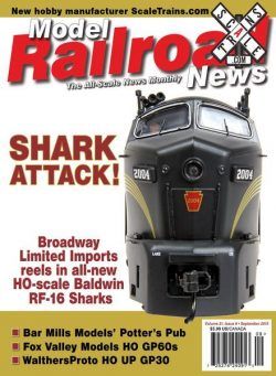 Model Railroad News – October 2015