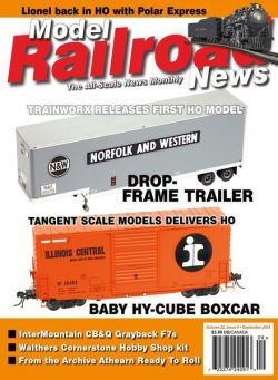 Model Railroad News – October 2016