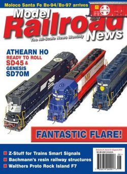 Model Railroad News – September 2015