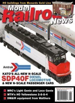 Model Railroad News – September 2016