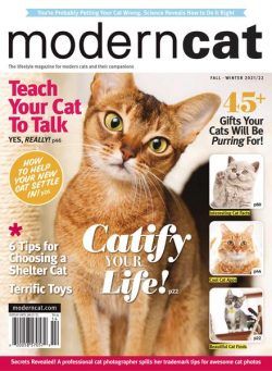 Modern Cat – January 2022