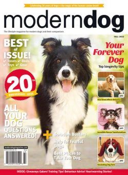 Modern Dog USA – August 2022