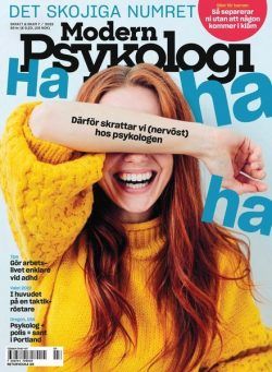 Modern Psykologi – 12 augusti 2022