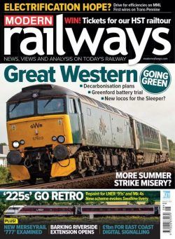 Modern Railways – August 2022