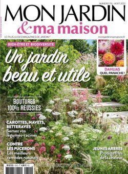 Mon Jardin & Ma Maison – aout 2022