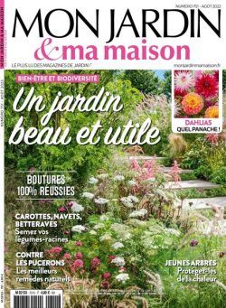 Mon Jardin & Ma Maison – aout 2022