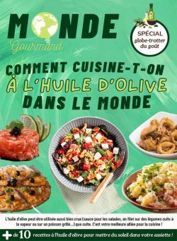 Monde Gourmand – aout 2022