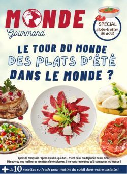 Monde Gourmand – juillet 2022