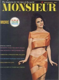 Monsieur – Vol 8 n. 2 September 1965