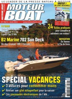 Moteur Boat – aout 2022