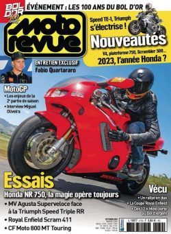 Moto Revue – 01 septembre 2022